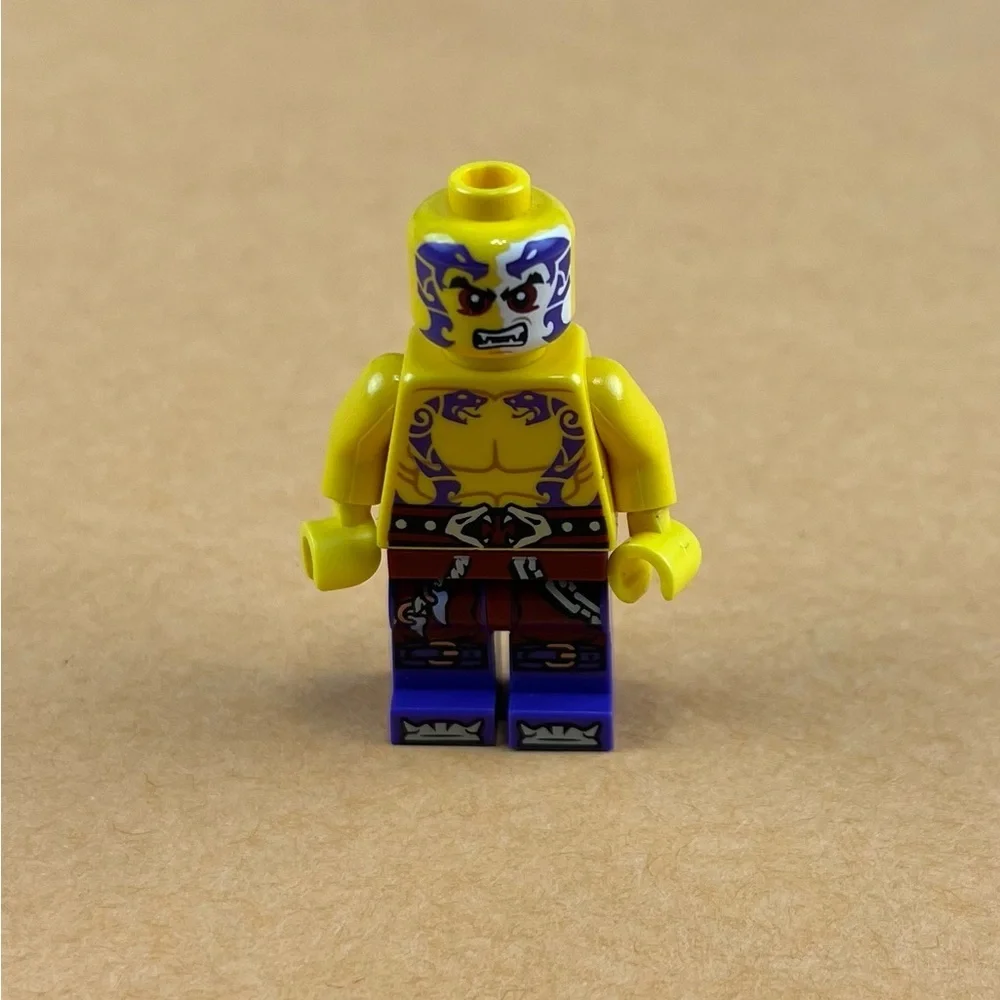 LEGO Ninjago Krait Anacondrai Tribe Snake Minifigure 2